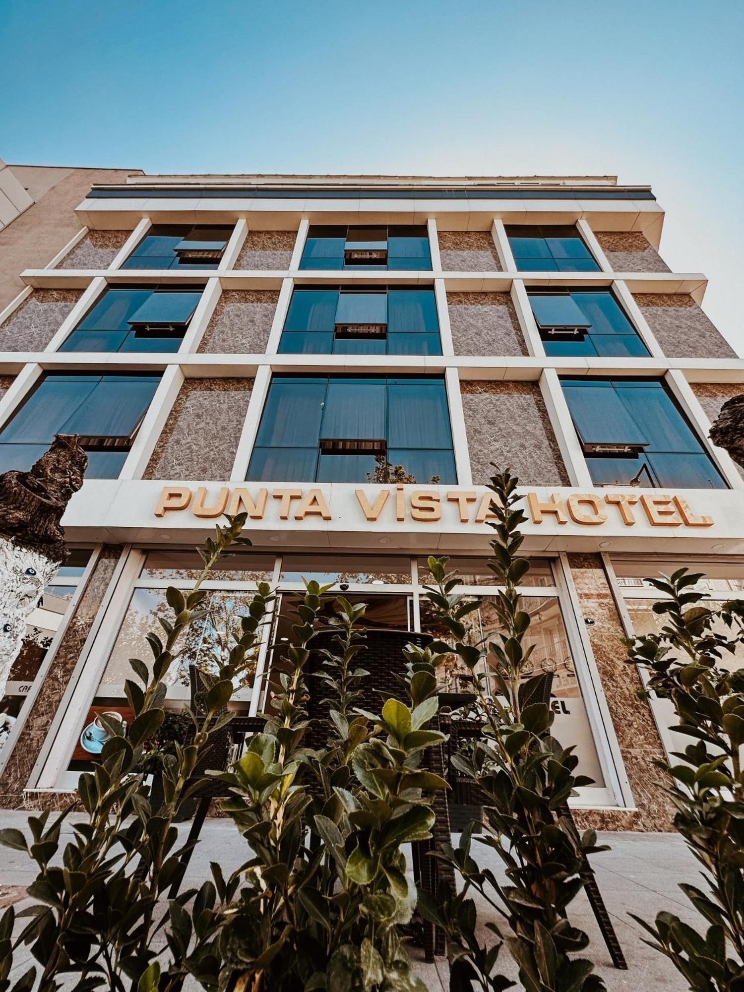Punta Vista Hotel 이즈미르 외부 사진